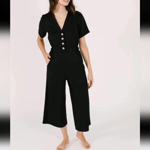 Wide Leg Jumpsuit